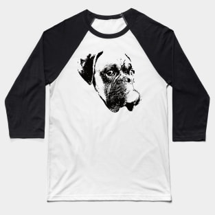 Boxer Dog - Boxer Christmas Baseball T-Shirt